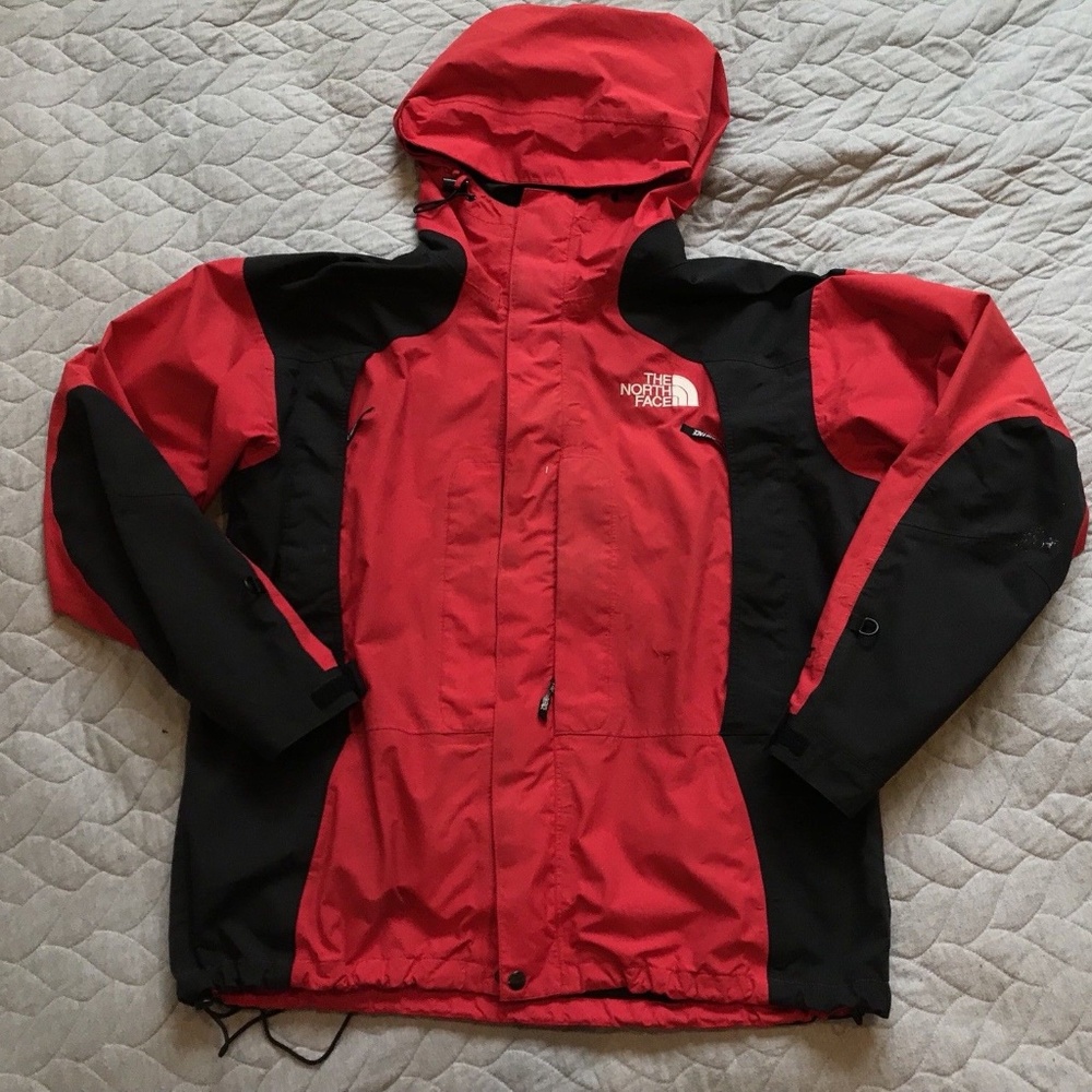 THE NORTH FACE GTX GORE-TEX MOUNTAIN Jacket Red XL